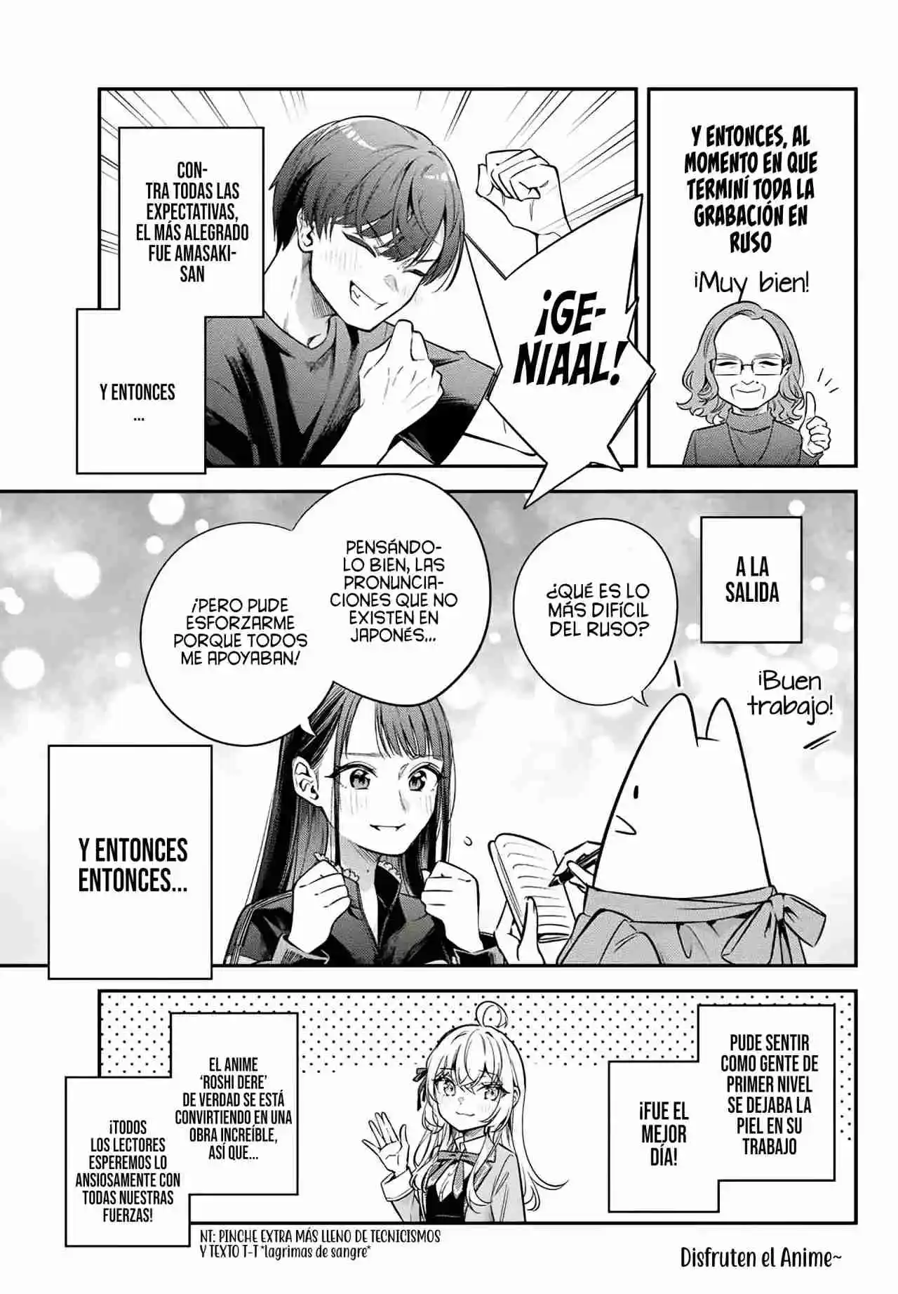 Tokidoki Bosotto Russian De Dereru Tonari No Alya-san - Capítulo 41.6 - Página 12 - LectorTMOo