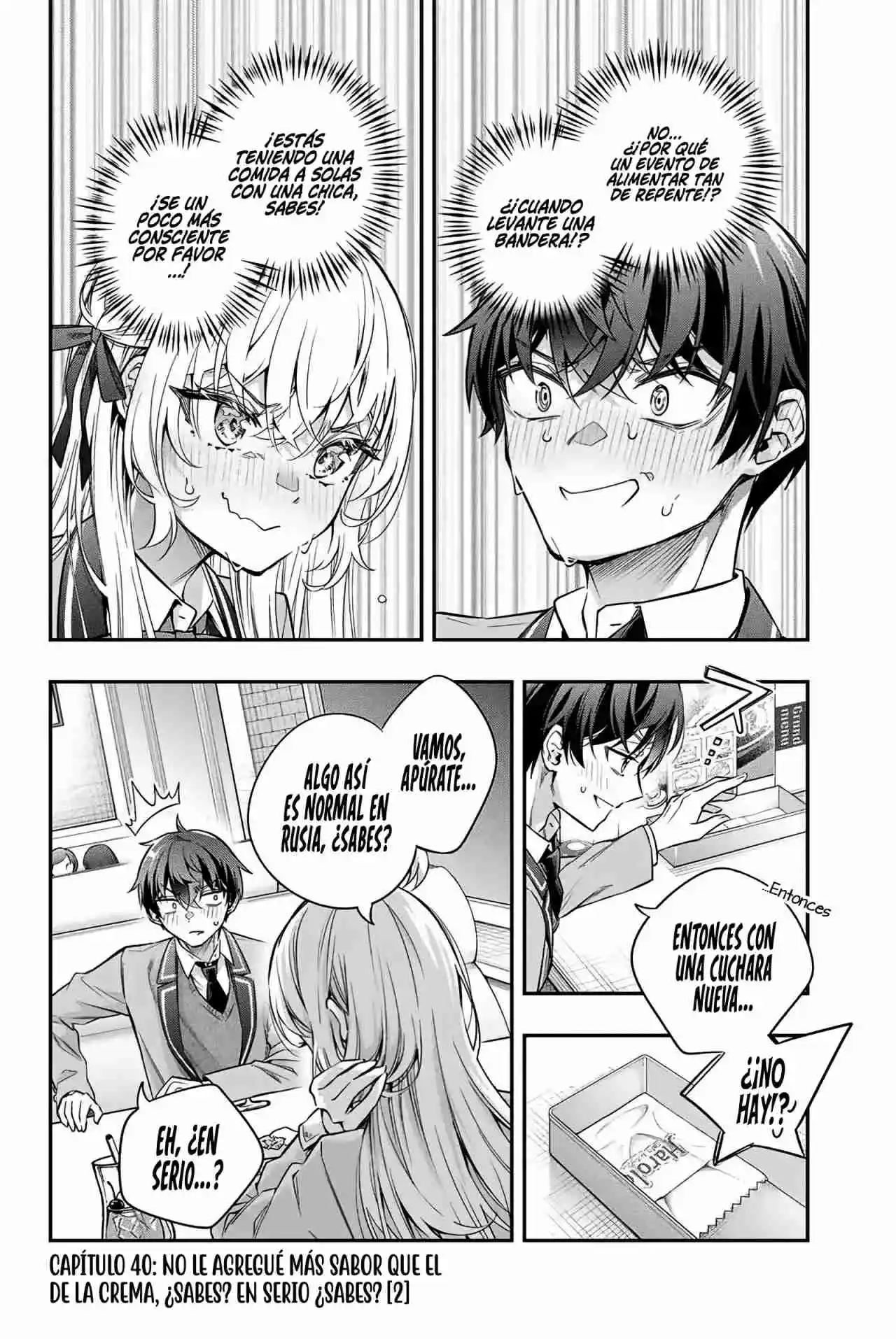 Tokidoki Bosotto Russian De Dereru Tonari No Alya-san - Capítulo 41 - Página 5 - LectorTMOo