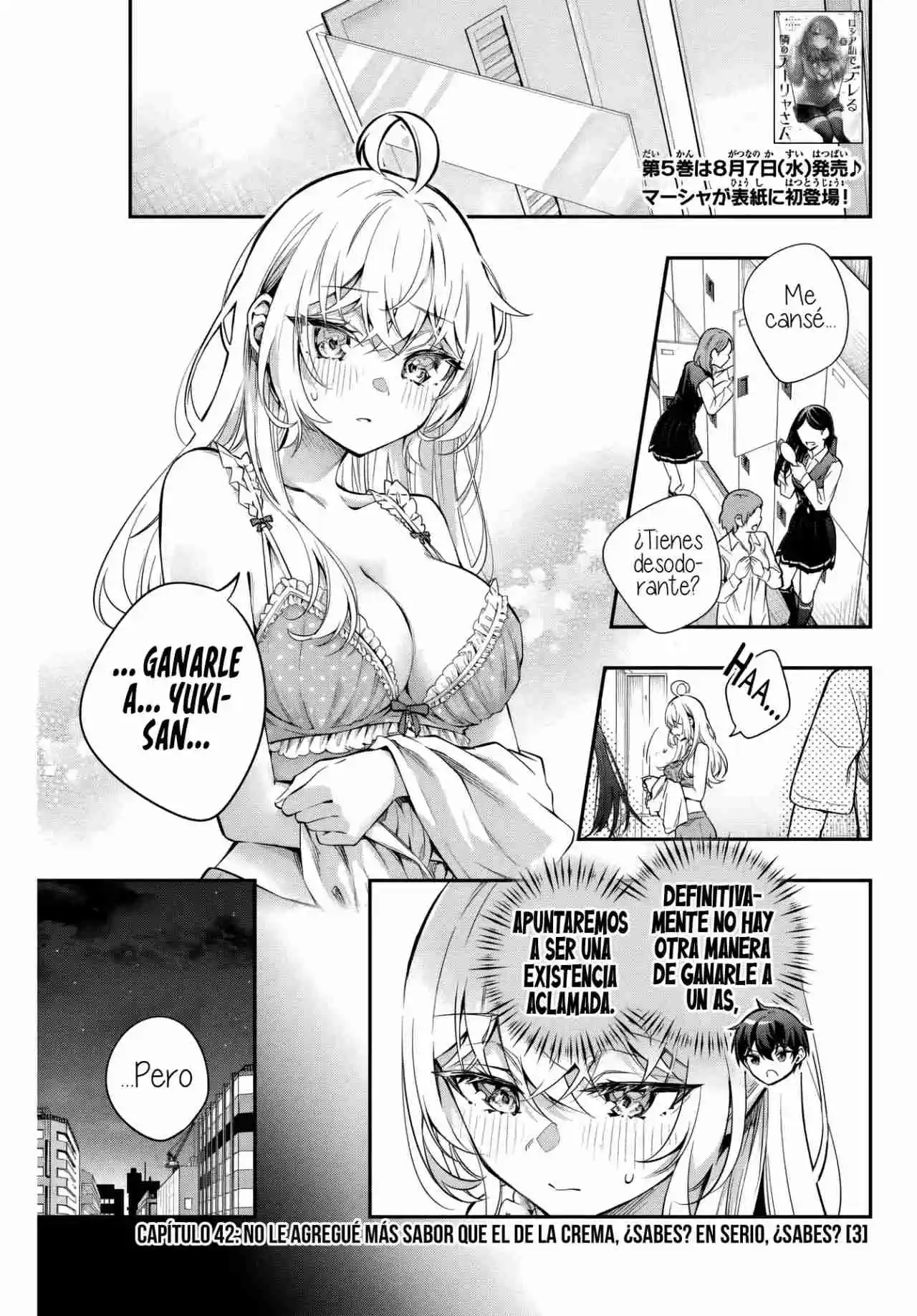 Tokidoki Bosotto Russian De Dereru Tonari No Alya-san - Capítulo 42 - Página 6 - LectorTMOo