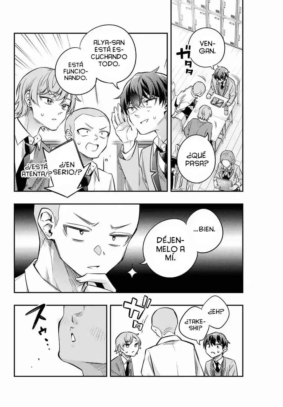 Tokidoki Bosotto Russian De Dereru Tonari No Alya-san - Capítulo 46 - Página 19 - LectorTMOo
