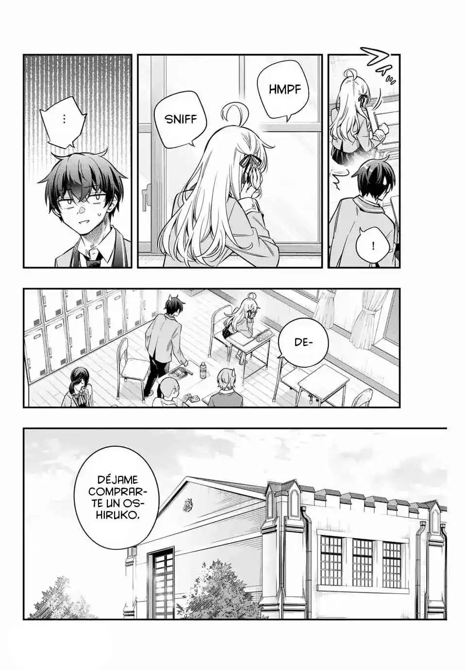Tokidoki Bosotto Russian De Dereru Tonari No Alya-san - Capítulo 46 - Página 21 - LectorTMOo