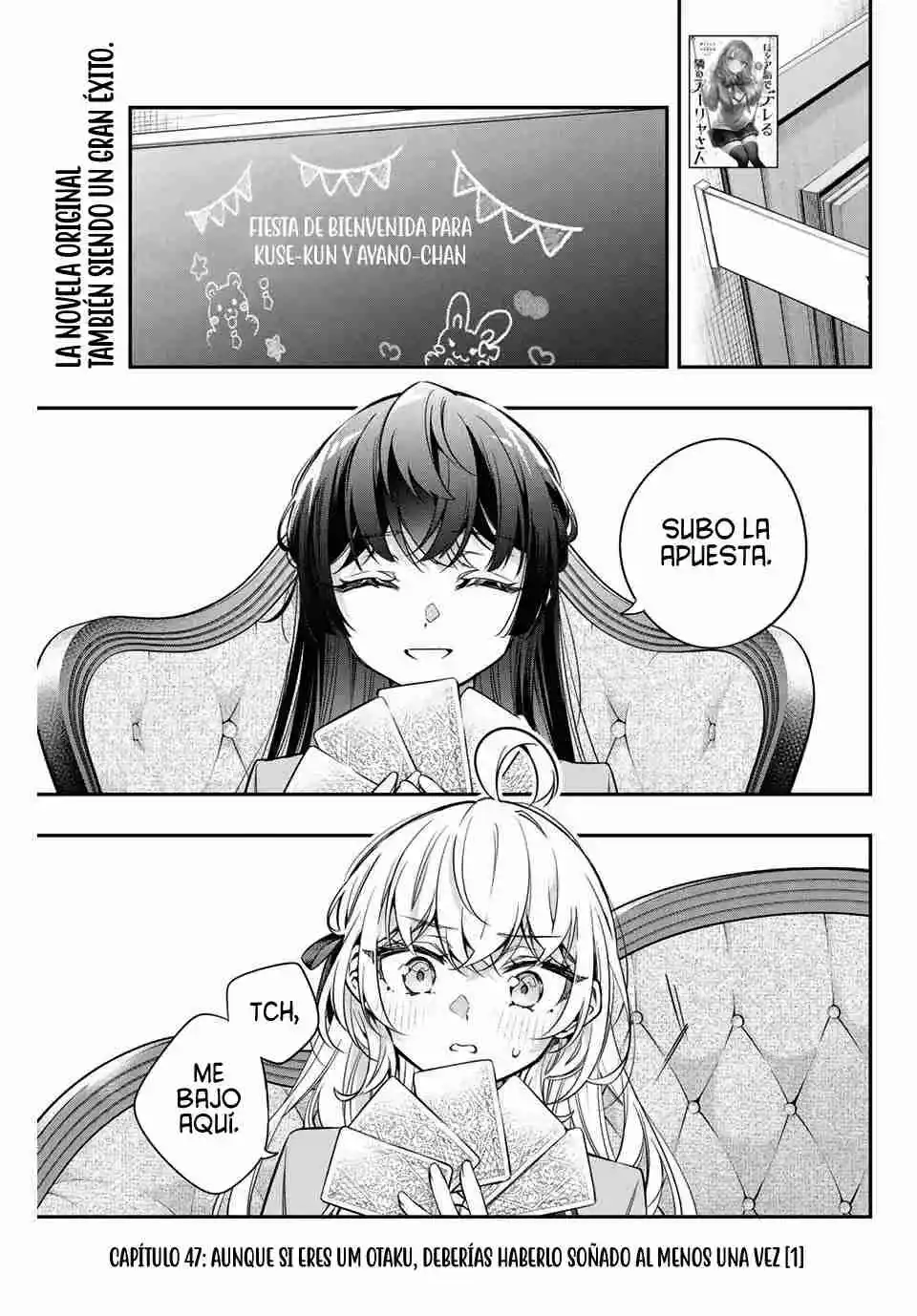 Tokidoki Bosotto Russian De Dereru Tonari No Alya-san - Capítulo 47 - Página 6 - LectorTMOo
