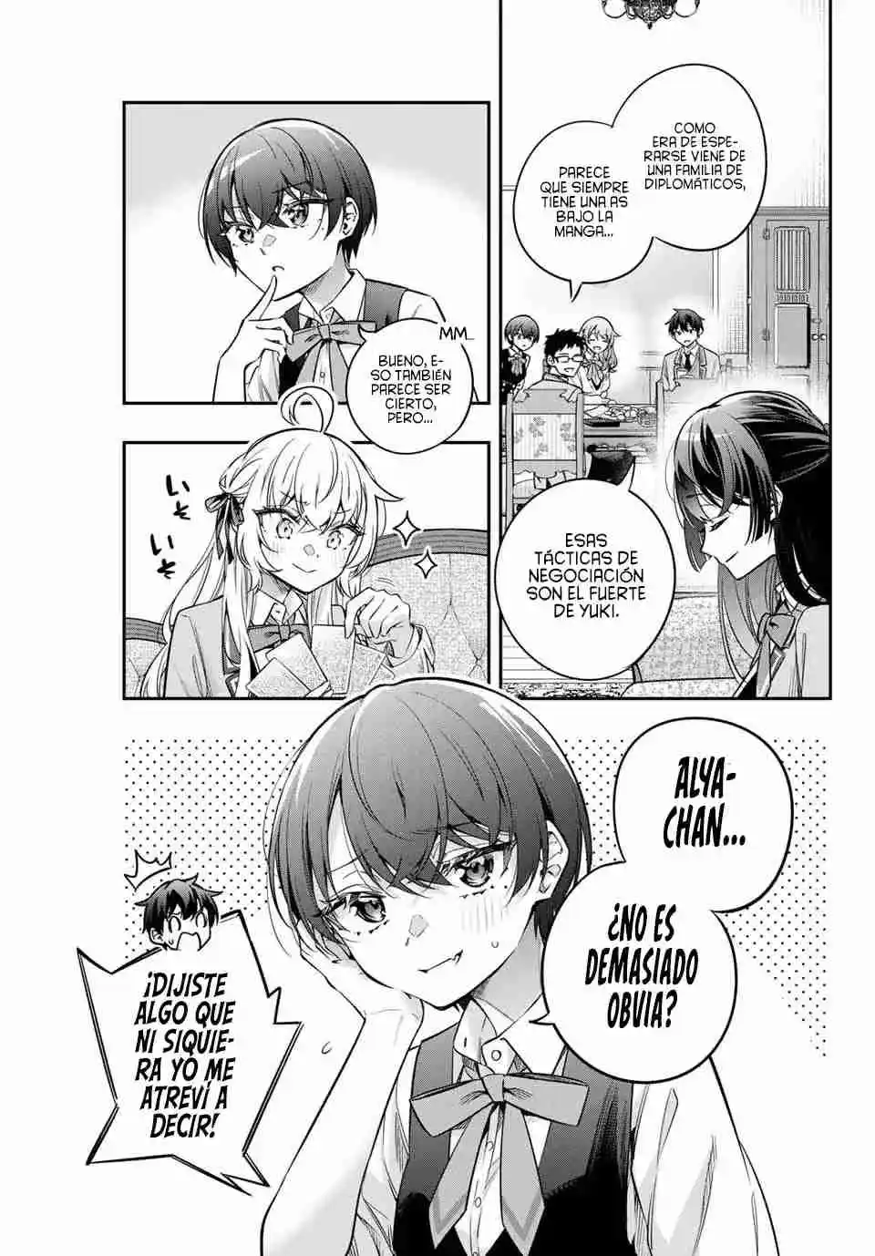 Tokidoki Bosotto Russian De Dereru Tonari No Alya-san - Capítulo 47 - Página 8 - LectorTMOo