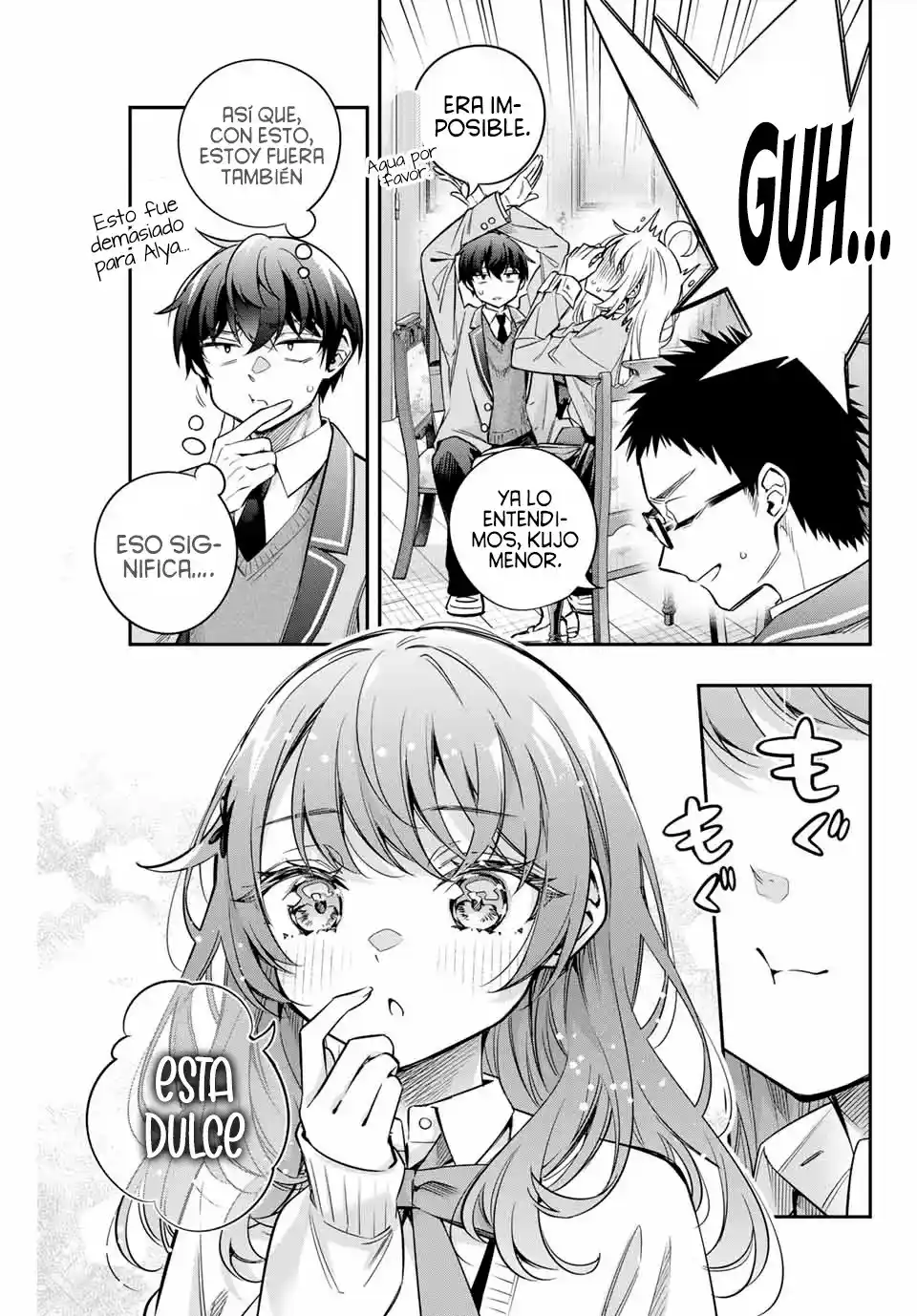 Tokidoki Bosotto Russian De Dereru Tonari No Alya-san - Capítulo 49 - Página 5 - LectorTMOo