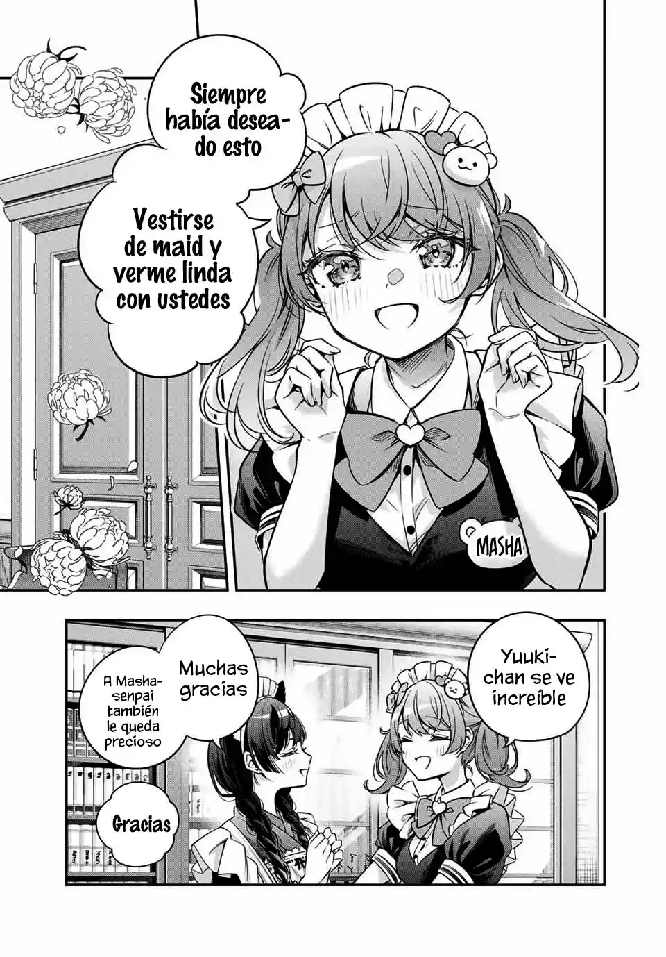 Tokidoki Bosotto Russian De Dereru Tonari No Alya-san - Capítulo 49 - Página 8 - LectorTMOo