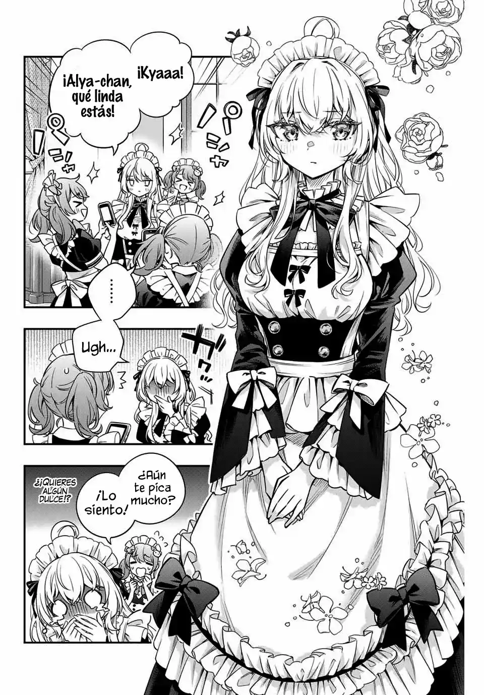 Tokidoki Bosotto Russian De Dereru Tonari No Alya-san - Capítulo 49 - Página 10 - LectorTMOo