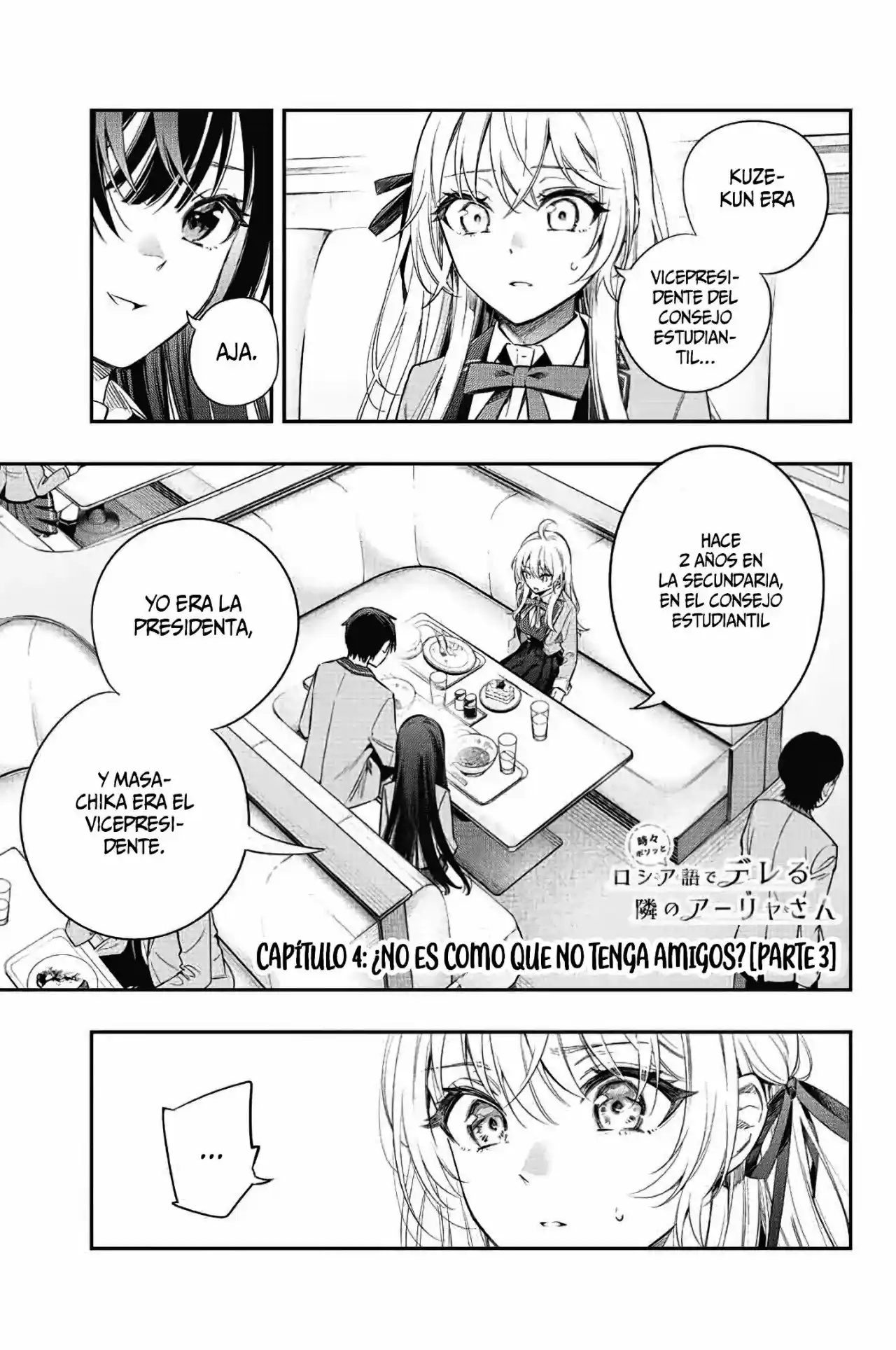 Tokidoki Bosotto Russian De Dereru Tonari No Alya-san - Capítulo 5 - Página 4 - LectorTMOo