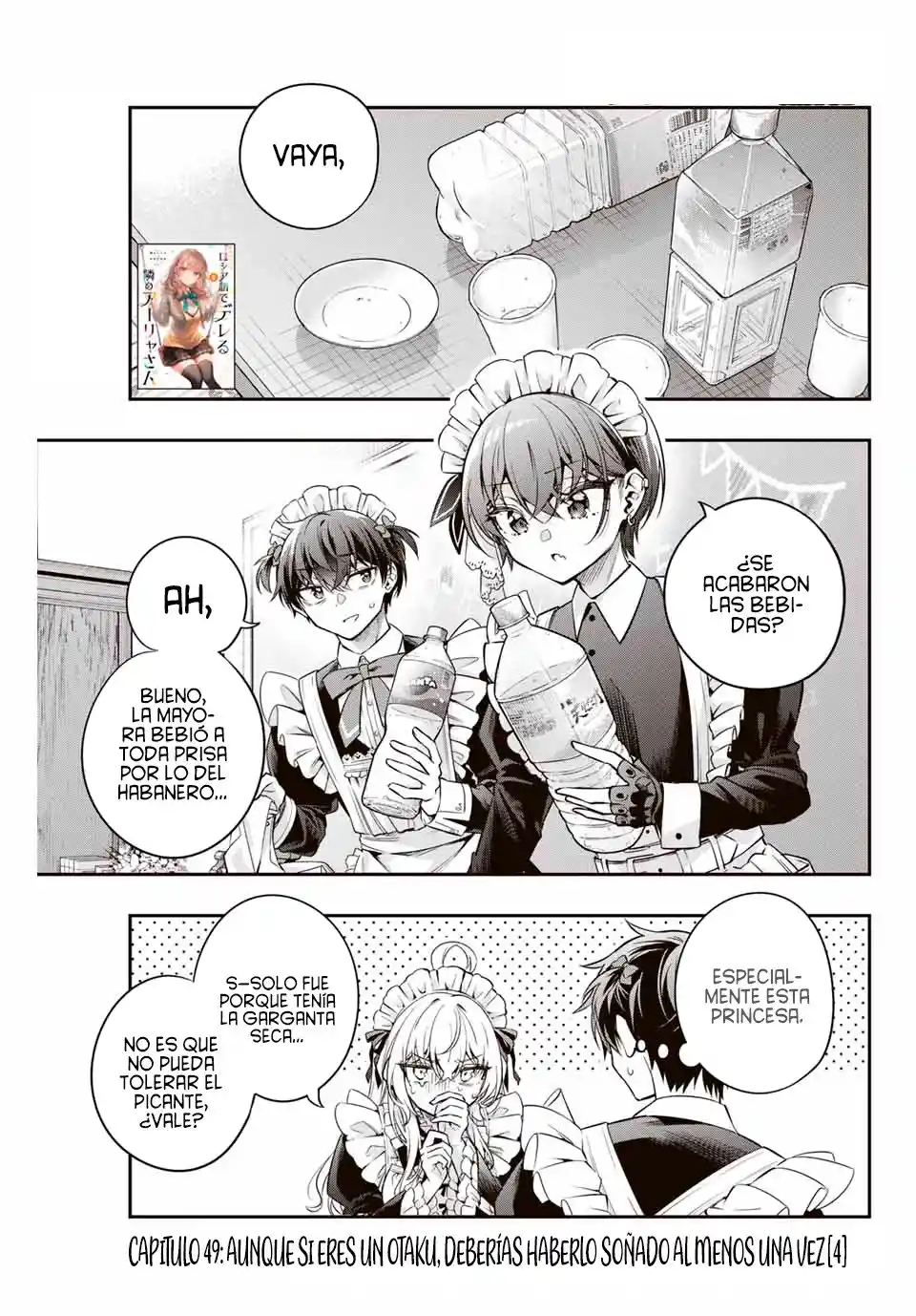 Tokidoki Bosotto Russian De Dereru Tonari No Alya-san - Capítulo 50 - Página 3 - LectorTMOo
