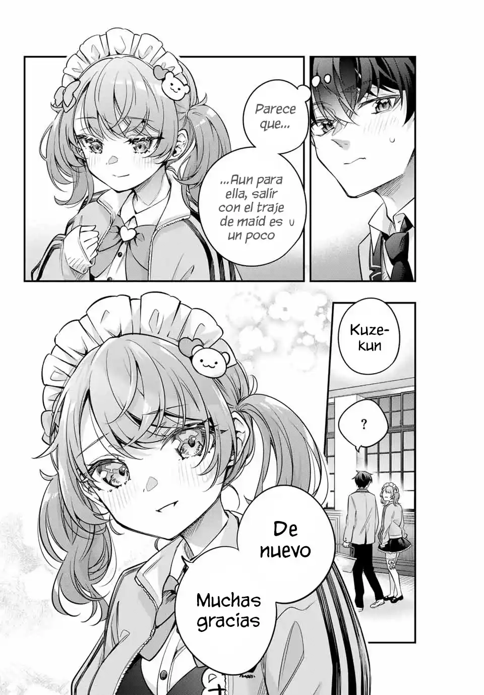 Tokidoki Bosotto Russian De Dereru Tonari No Alya-san - Capítulo 50 - Página 8 - LectorTMOo