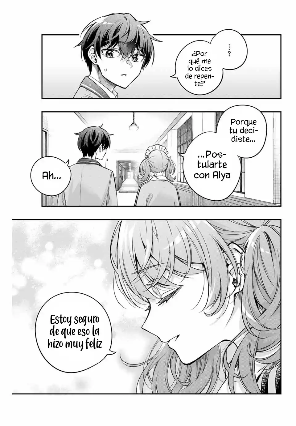 Tokidoki Bosotto Russian De Dereru Tonari No Alya-san - Capítulo 50 - Página 9 - LectorTMOo