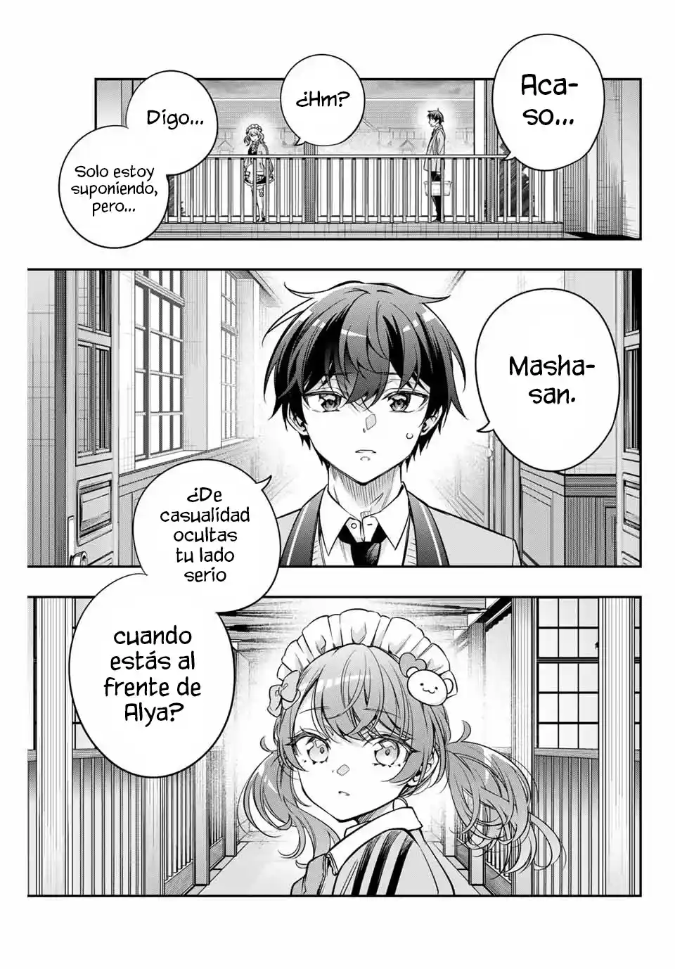 Tokidoki Bosotto Russian De Dereru Tonari No Alya-san - Capítulo 50 - Página 11 - LectorTMOo