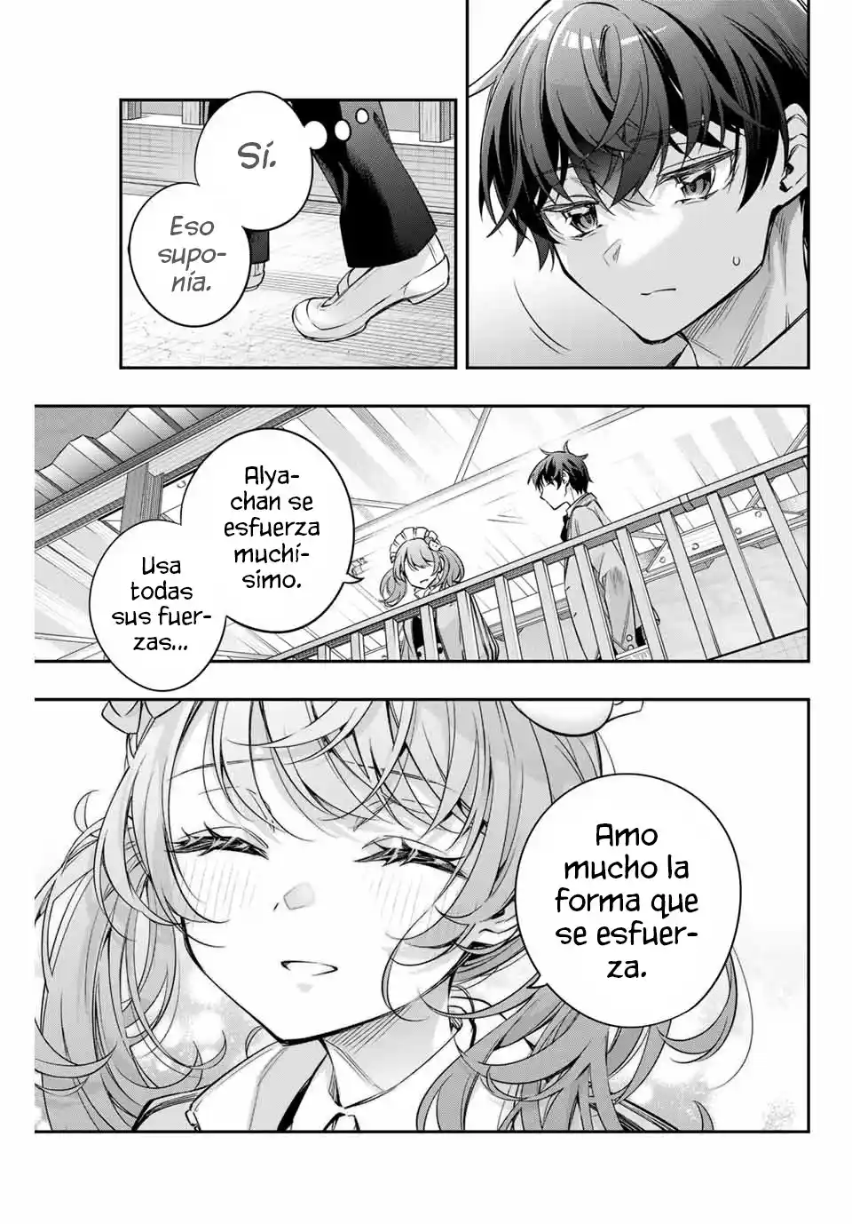 Tokidoki Bosotto Russian De Dereru Tonari No Alya-san - Capítulo 50 - Página 13 - LectorTMOo