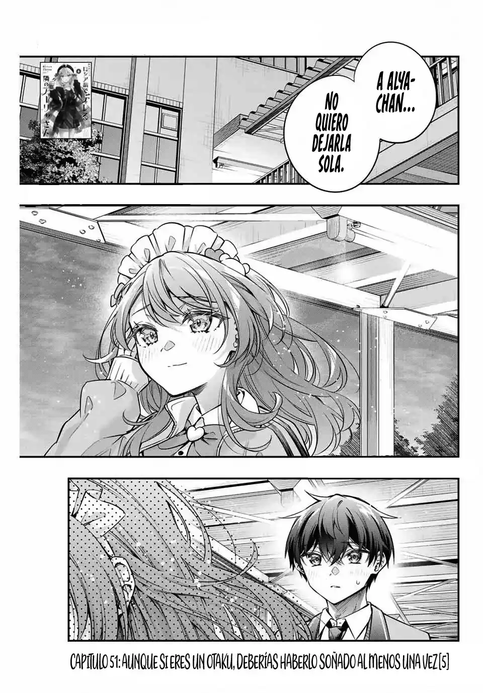 Tokidoki Bosotto Russian De Dereru Tonari No Alya-san - Capítulo 51 - Página 3 - LectorTMOo