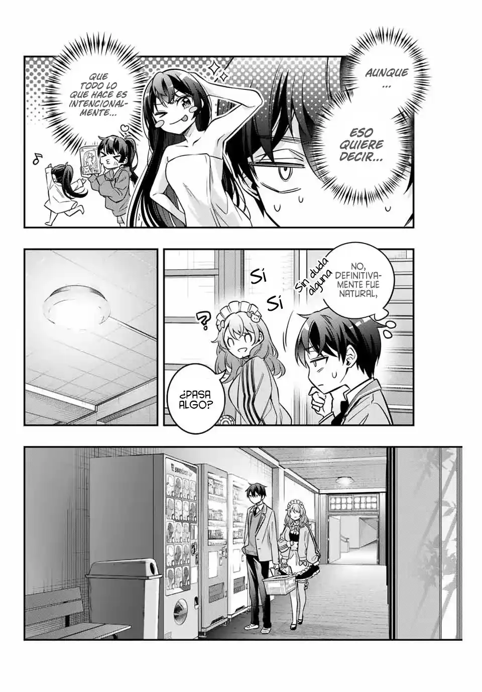 Tokidoki Bosotto Russian De Dereru Tonari No Alya-san - Capítulo 51 - Página 6 - LectorTMOo