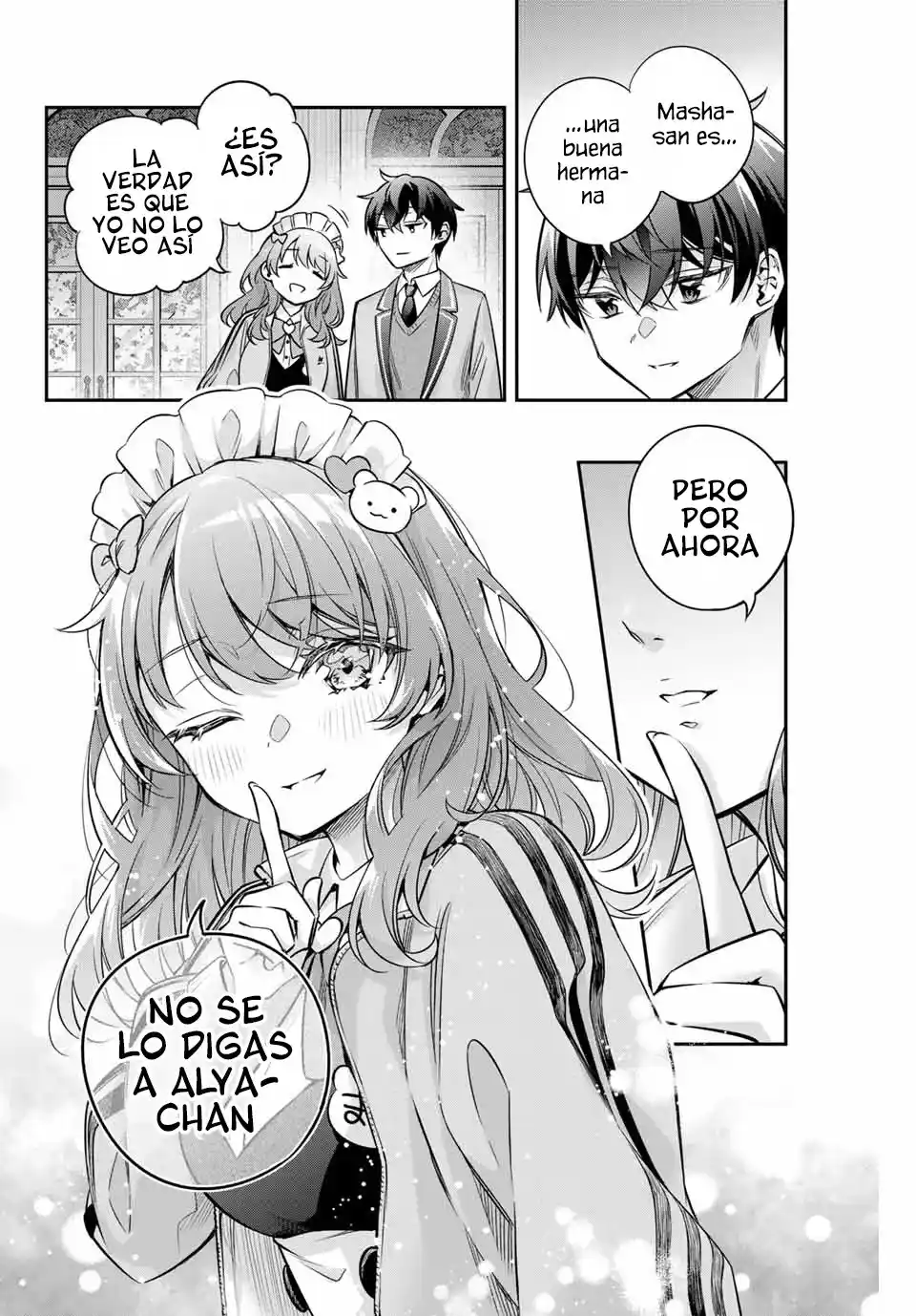 Tokidoki Bosotto Russian De Dereru Tonari No Alya-san - Capítulo 51 - Página 8 - LectorTMOo