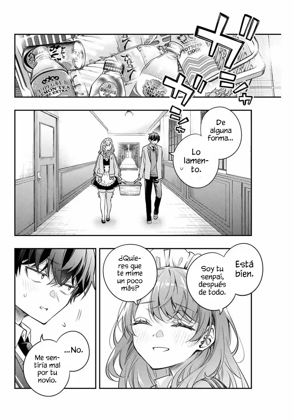 Tokidoki Bosotto Russian De Dereru Tonari No Alya-san - Capítulo 51 - Página 16 - LectorTMOo