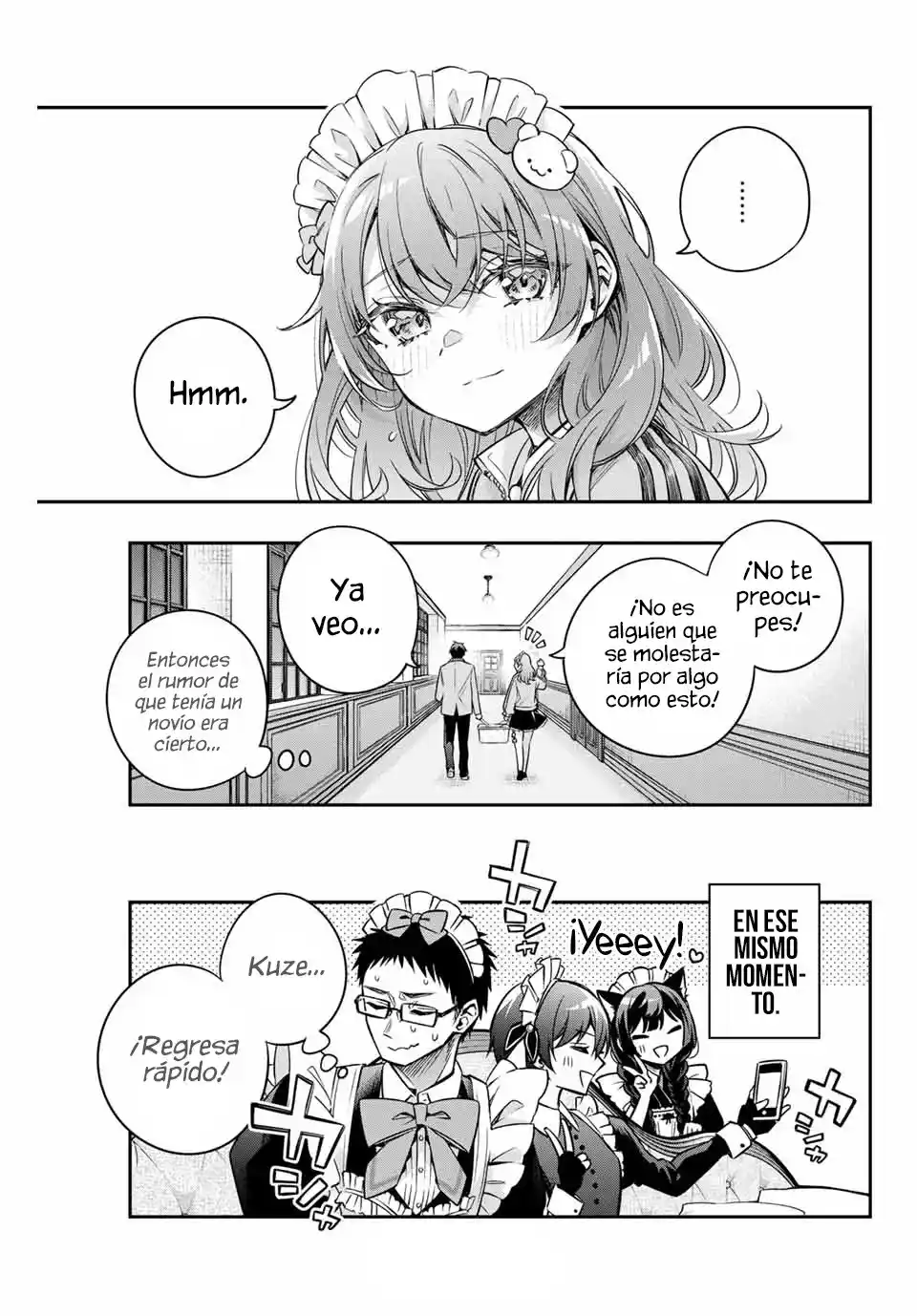 Tokidoki Bosotto Russian De Dereru Tonari No Alya-san - Capítulo 51 - Página 17 - LectorTMOo
