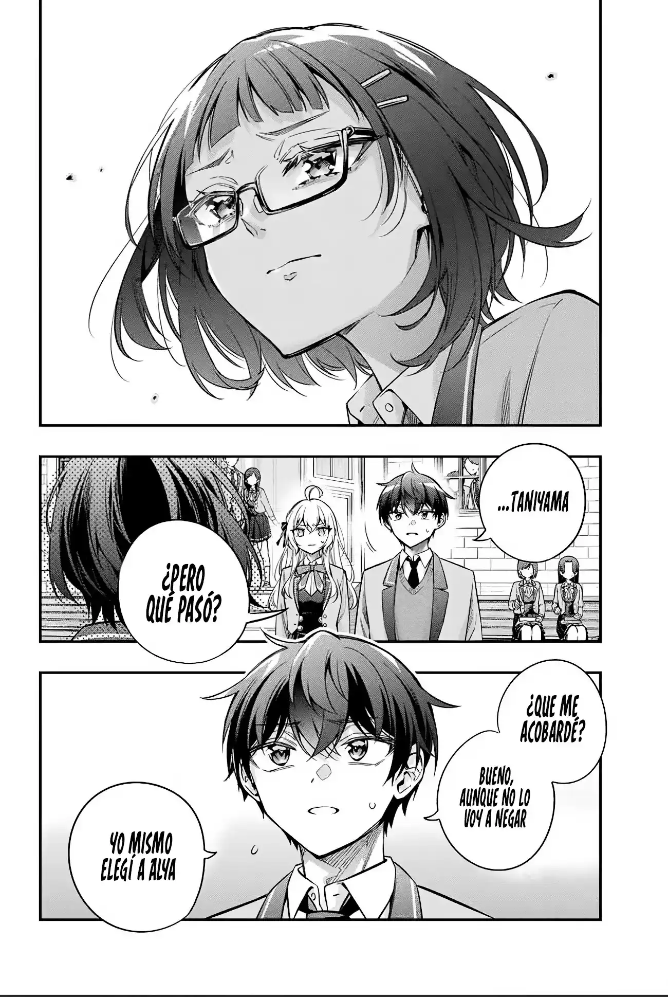 Tokidoki Bosotto Russian De Dereru Tonari No Alya-san - Capítulo 53 - Página 4 - LectorTMOo
