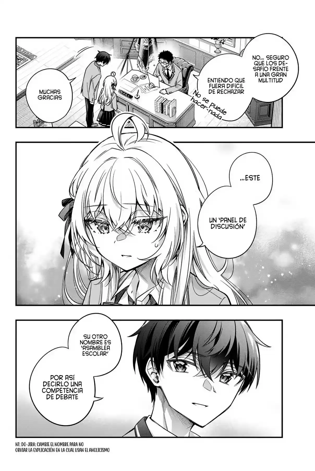 Tokidoki Bosotto Russian De Dereru Tonari No Alya-san - Capítulo 54 - Página 4 - LectorTMOo