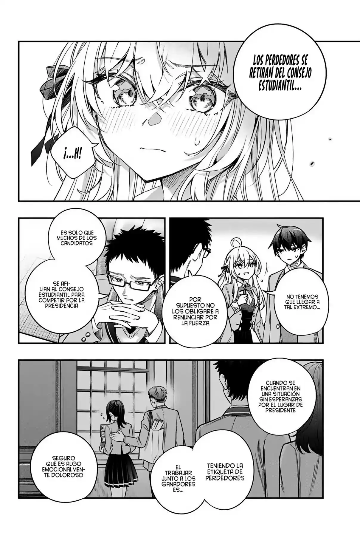 Tokidoki Bosotto Russian De Dereru Tonari No Alya-san - Capítulo 54 - Página 8 - LectorTMOo