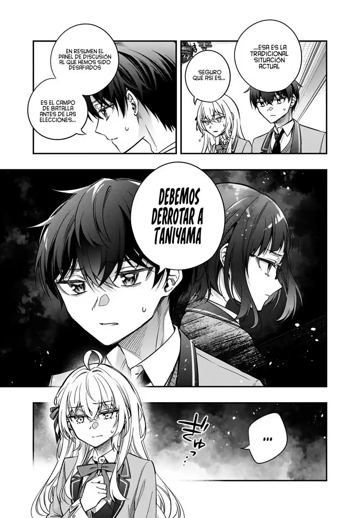 Tokidoki Bosotto Russian De Dereru Tonari No Alya-san - Capítulo 54 - Página 9 - LectorTMOo