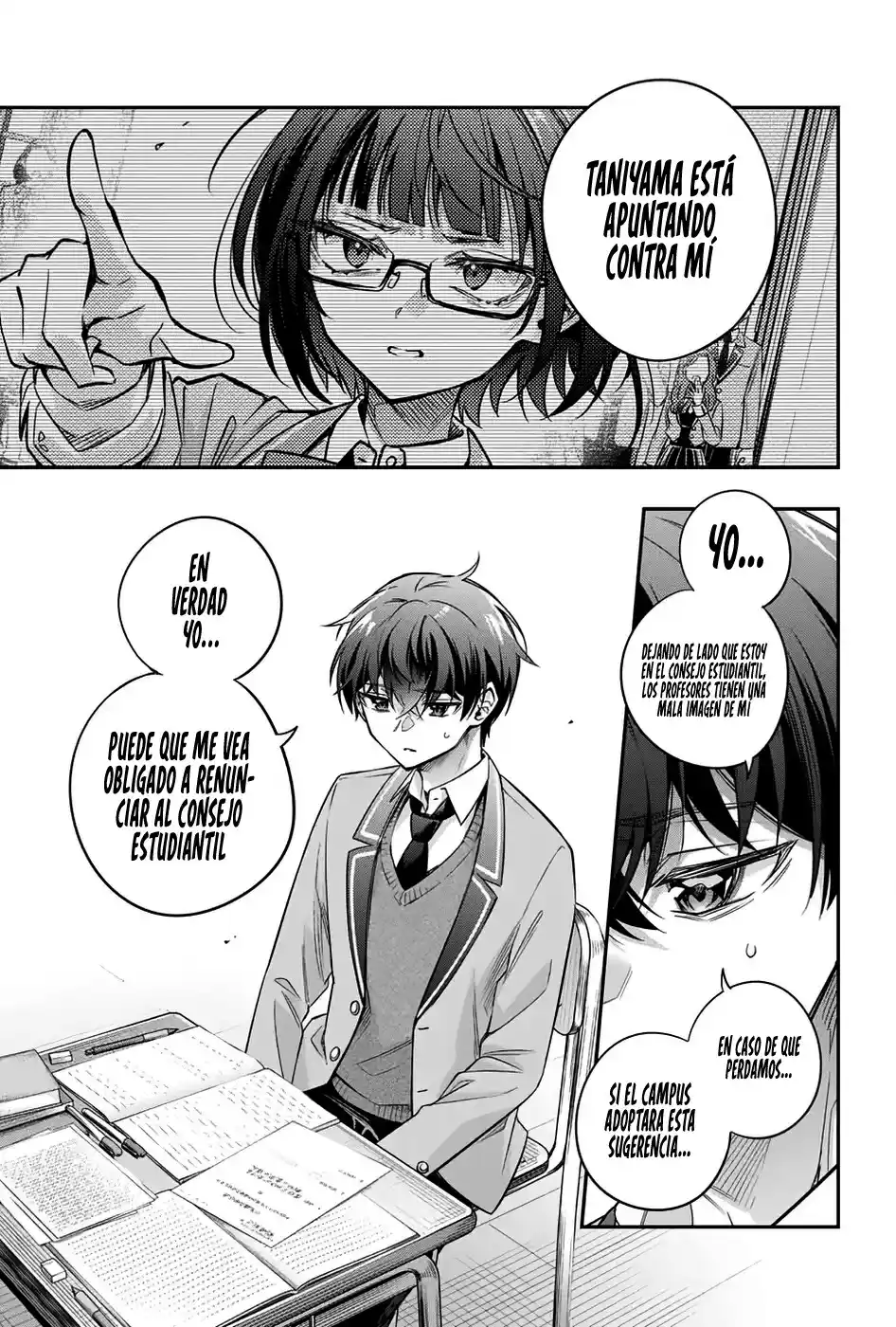 Tokidoki Bosotto Russian De Dereru Tonari No Alya-san - Capítulo 55 - Página 4 - LectorTMOo
