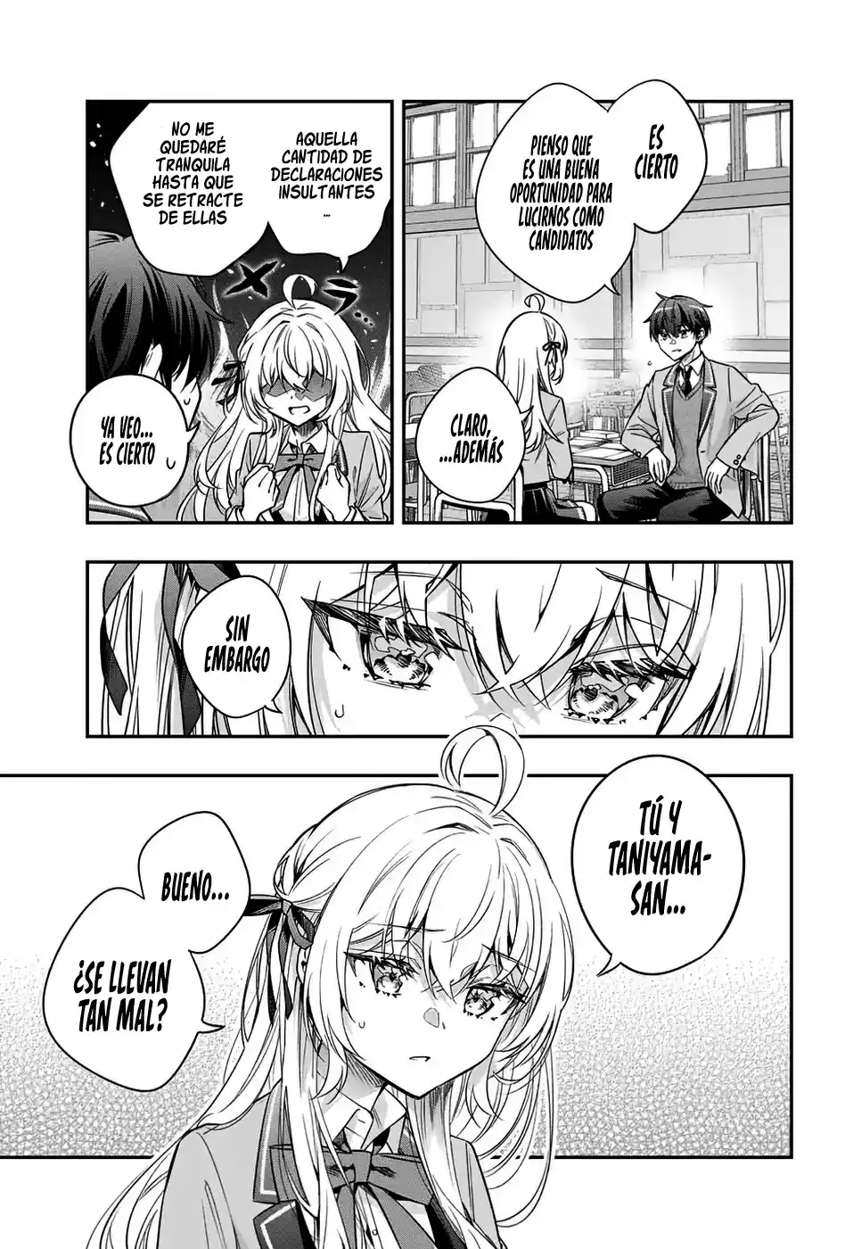 Tokidoki Bosotto Russian De Dereru Tonari No Alya-san - Capítulo 55 - Página 6 - LectorTMOo