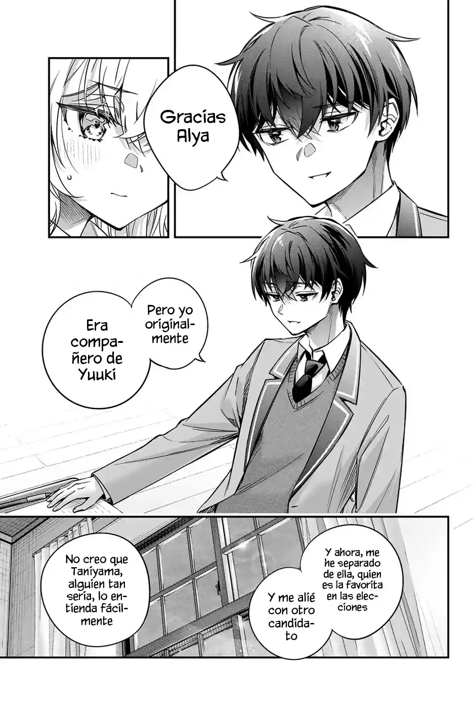 Tokidoki Bosotto Russian De Dereru Tonari No Alya-san - Capítulo 55 - Página 12 - LectorTMOo