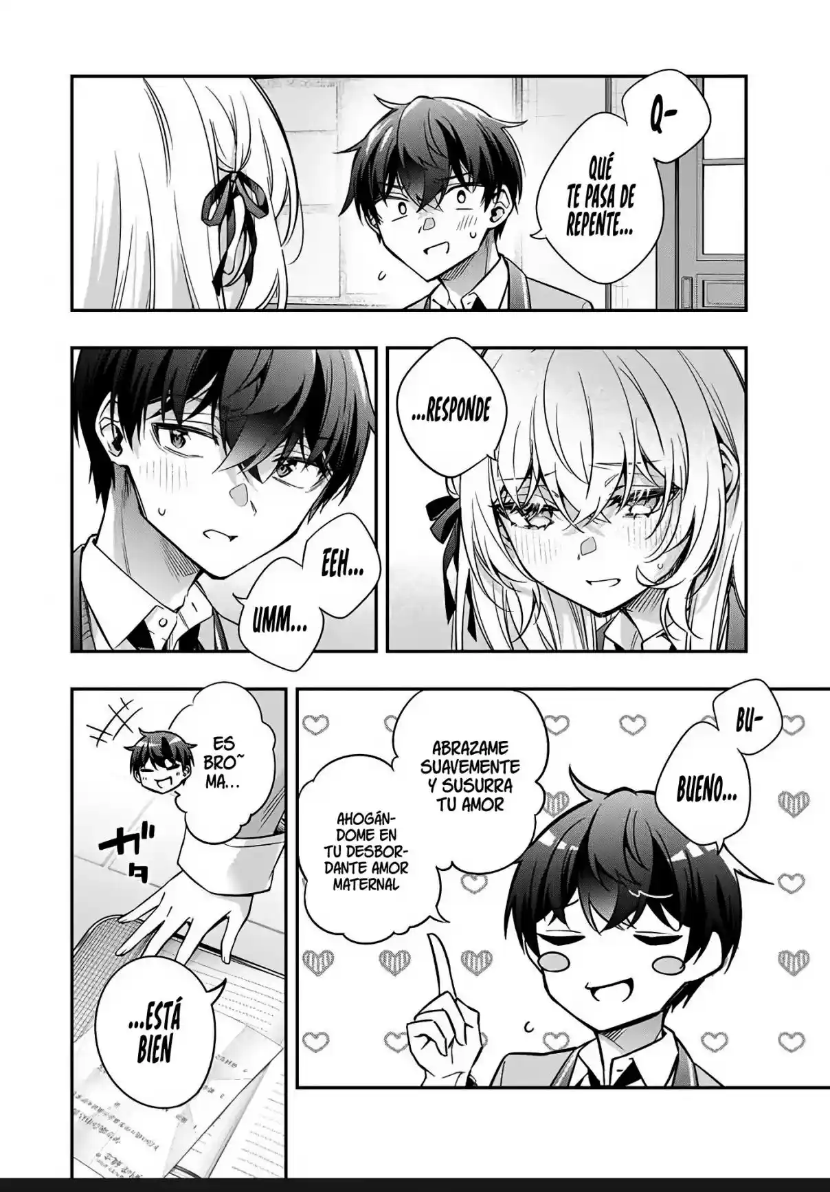 Tokidoki Bosotto Russian De Dereru Tonari No Alya-san - Capítulo 56 - Página 3 - LectorTMOo