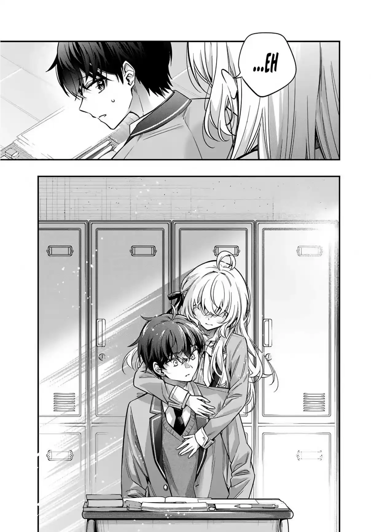 Tokidoki Bosotto Russian De Dereru Tonari No Alya-san - Capítulo 56 - Página 4 - LectorTMOo