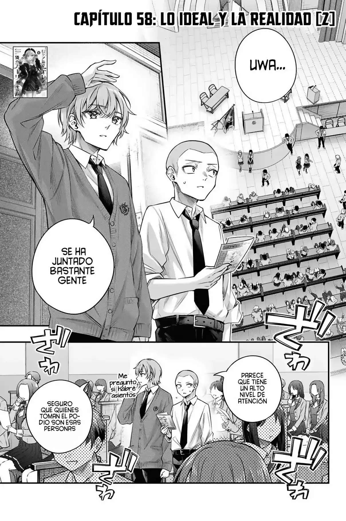Tokidoki Bosotto Russian De Dereru Tonari No Alya-san - Capítulo 58 - Página 2 - LectorTMOo