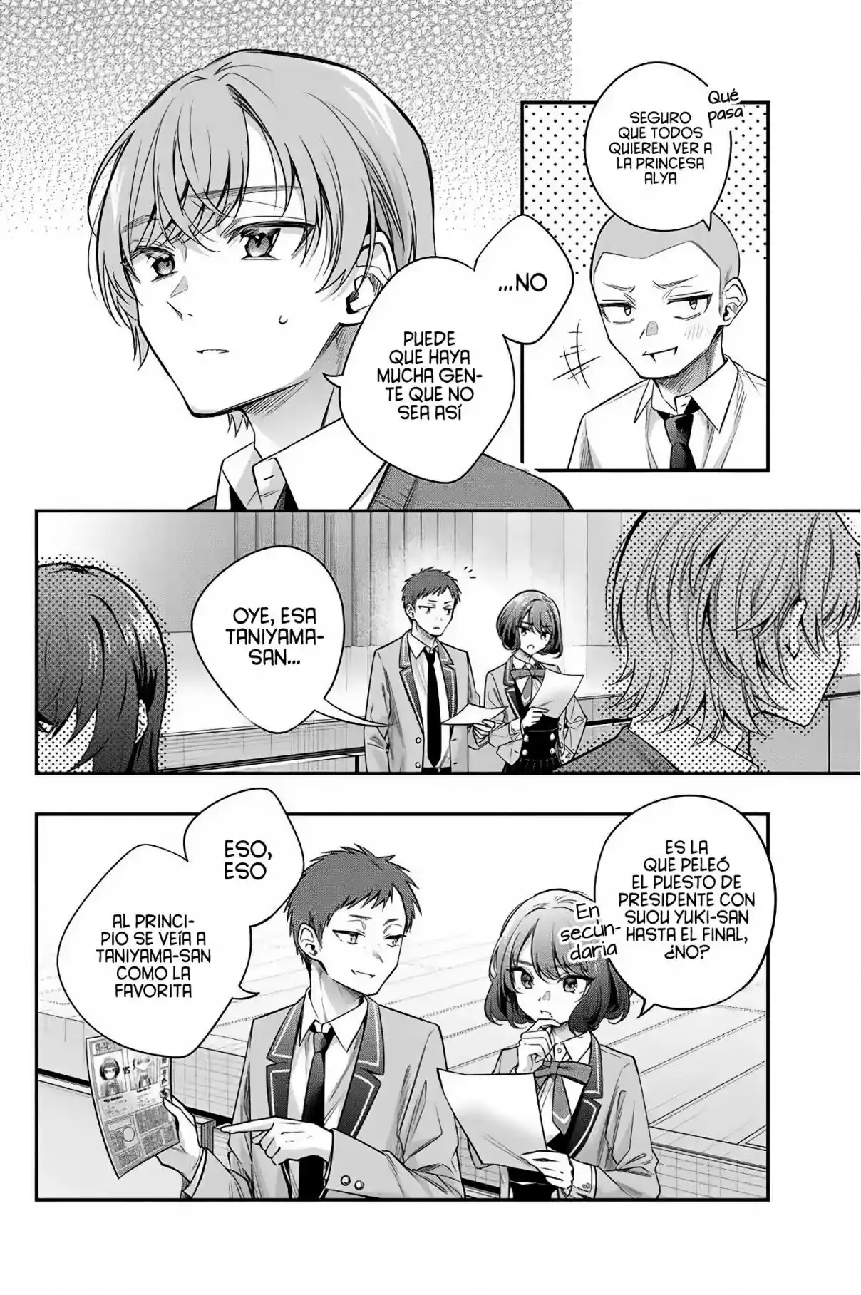 Tokidoki Bosotto Russian De Dereru Tonari No Alya-san - Capítulo 58 - Página 3 - LectorTMOo