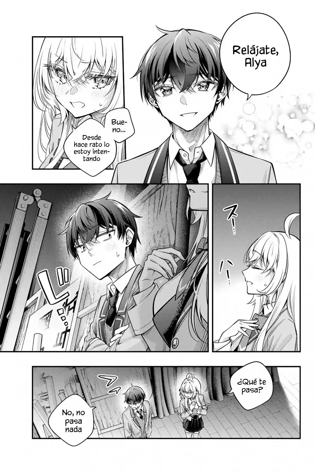 Tokidoki Bosotto Russian De Dereru Tonari No Alya-san - Capítulo 58 - Página 10 - LectorTMOo