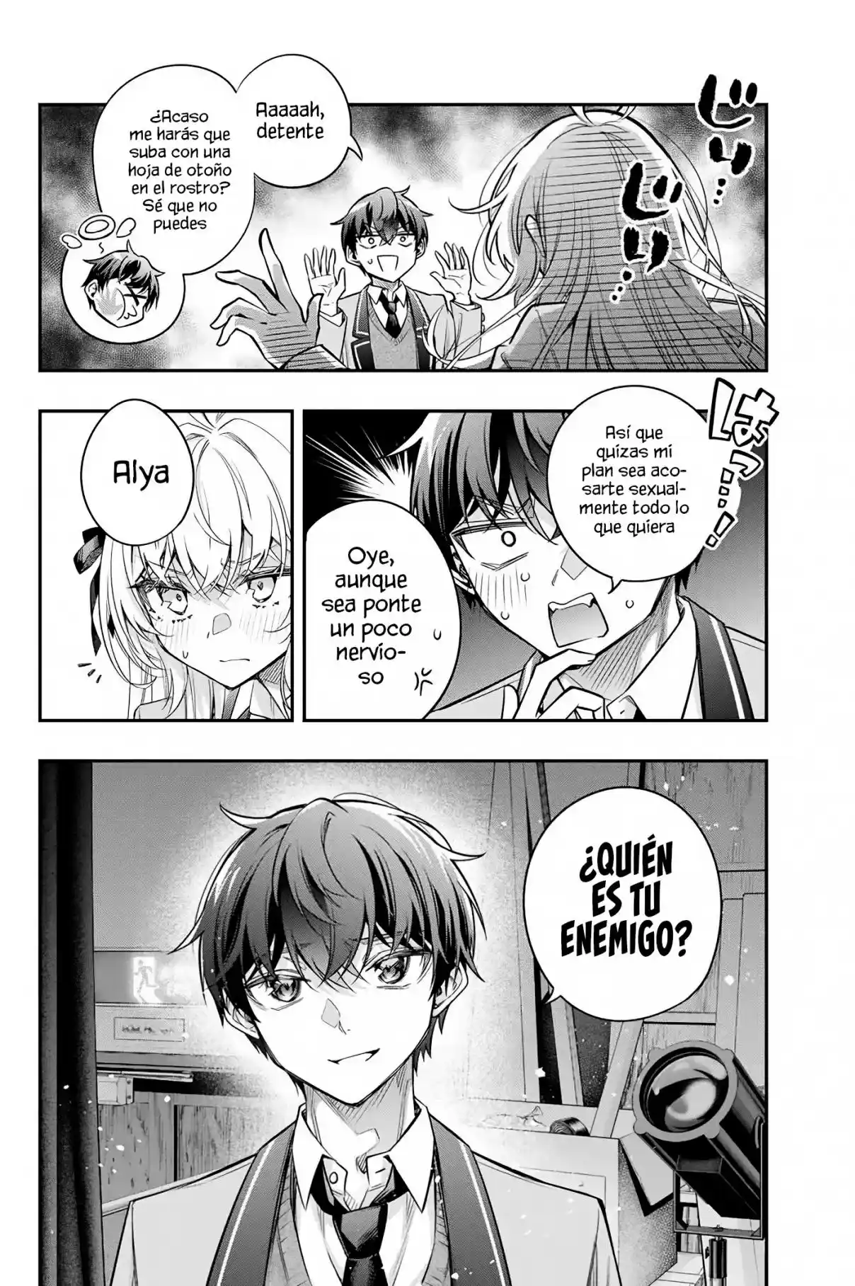Tokidoki Bosotto Russian De Dereru Tonari No Alya-san - Capítulo 58 - Página 13 - LectorTMOo