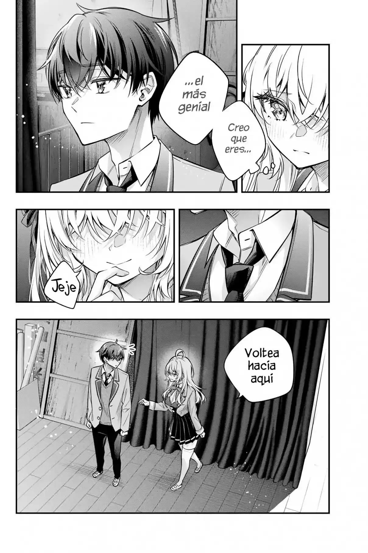 Tokidoki Bosotto Russian De Dereru Tonari No Alya-san - Capítulo 58 - Página 17 - LectorTMOo