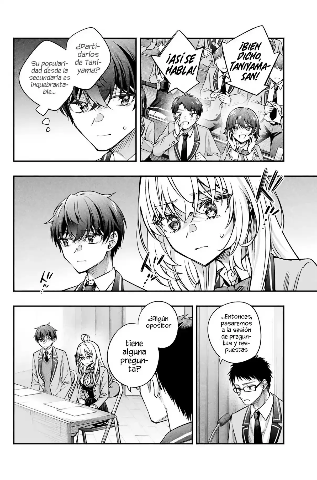 Tokidoki Bosotto Russian De Dereru Tonari No Alya-san - Capítulo 59 - Página 11 - LectorTMOo
