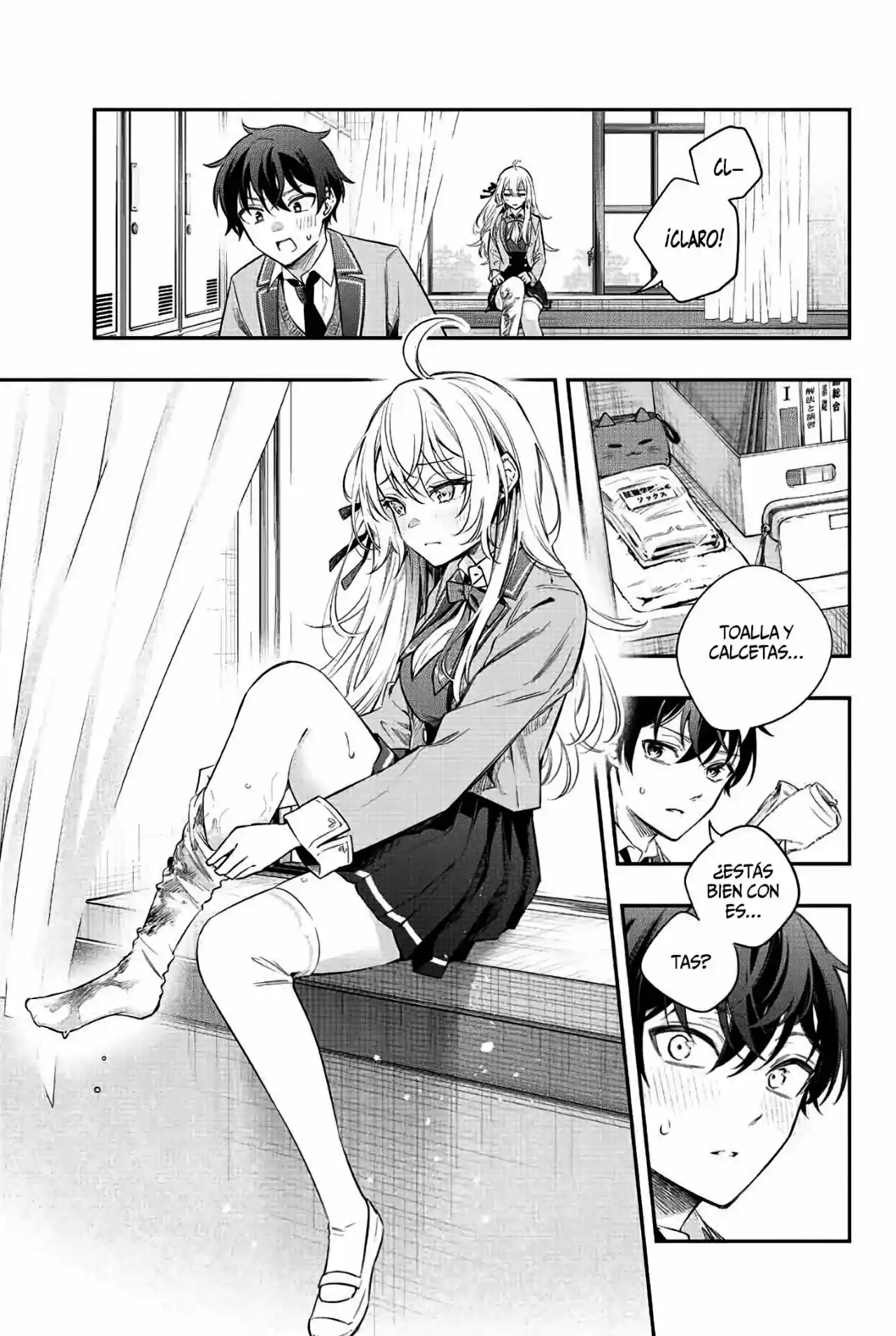 Tokidoki Bosotto Russian De Dereru Tonari No Alya-san - Capítulo 6 - Página 10 - LectorTMOo