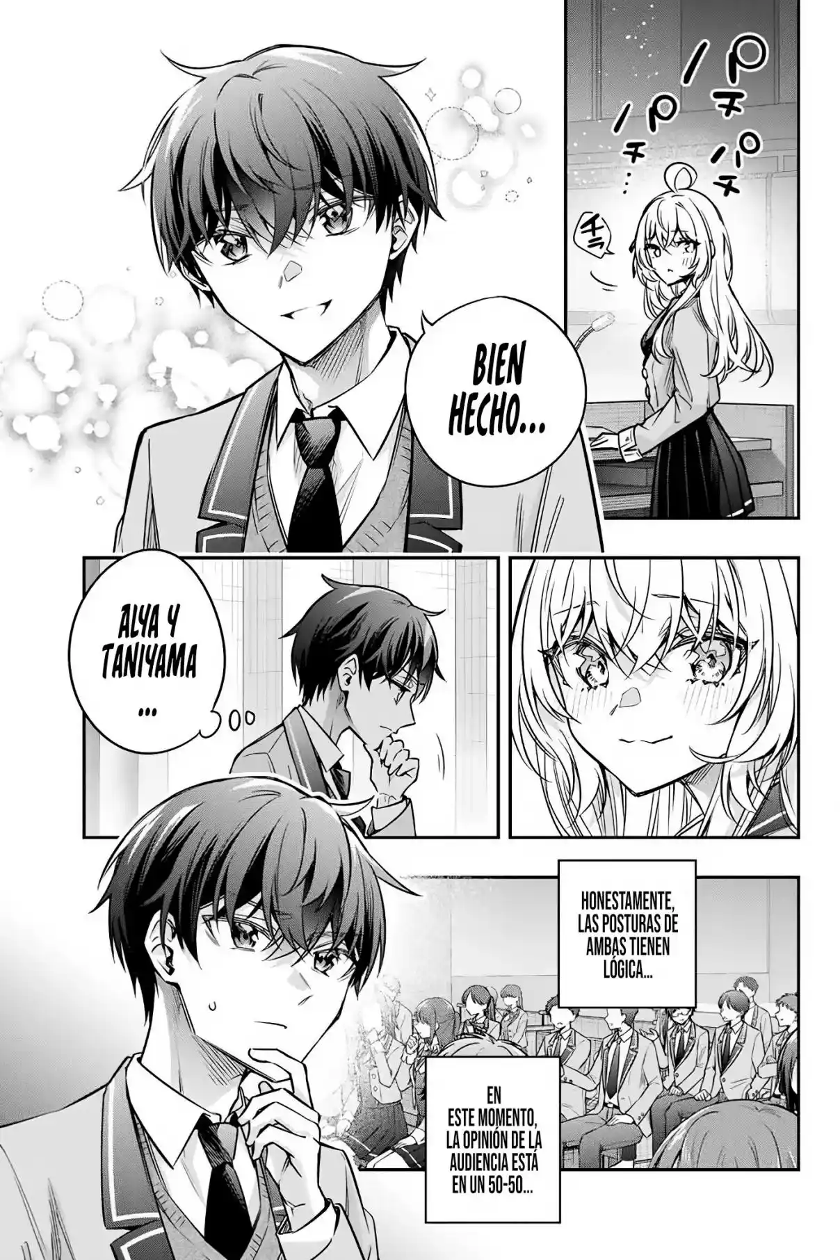 Tokidoki Bosotto Russian De Dereru Tonari No Alya-san - Capítulo 61 - Página 3 - LectorTMOo