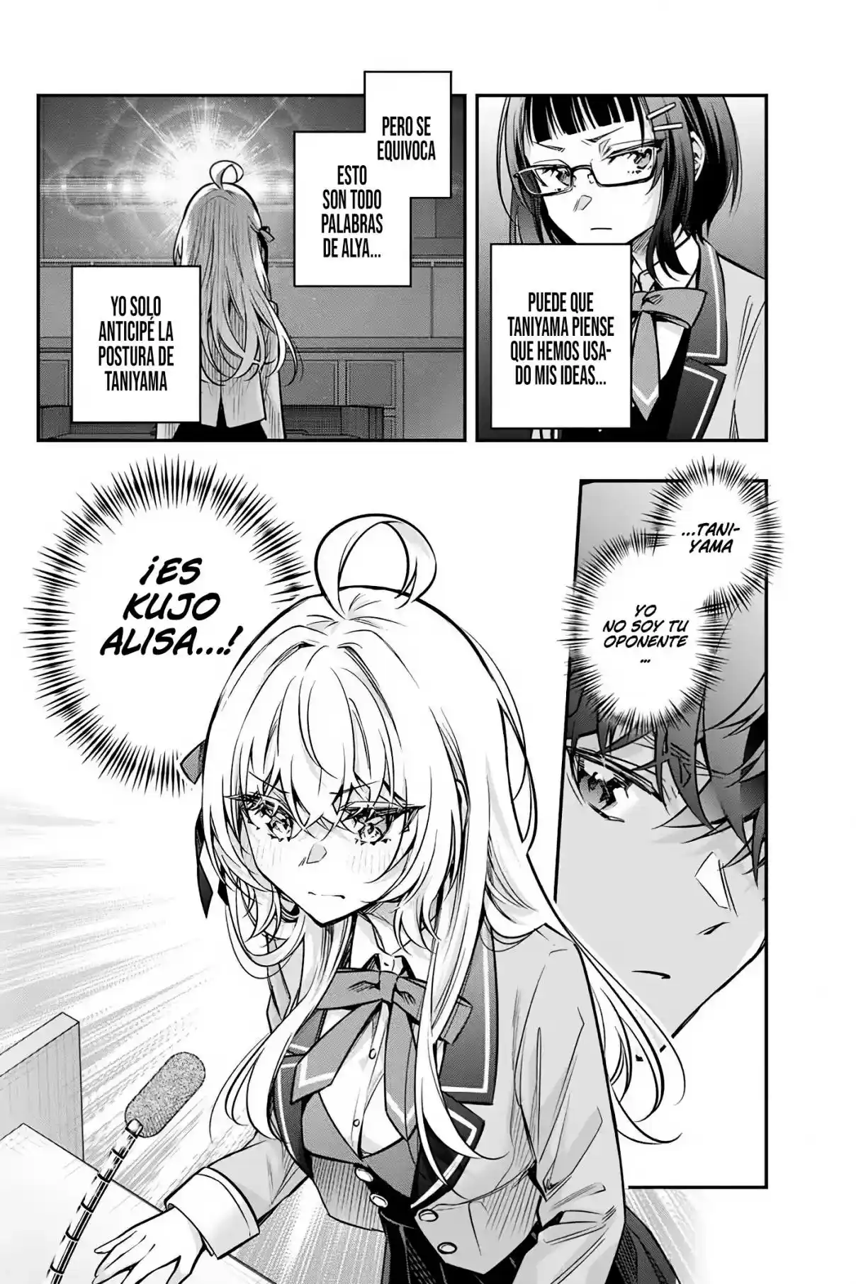 Tokidoki Bosotto Russian De Dereru Tonari No Alya-san - Capítulo 61 - Página 4 - LectorTMOo