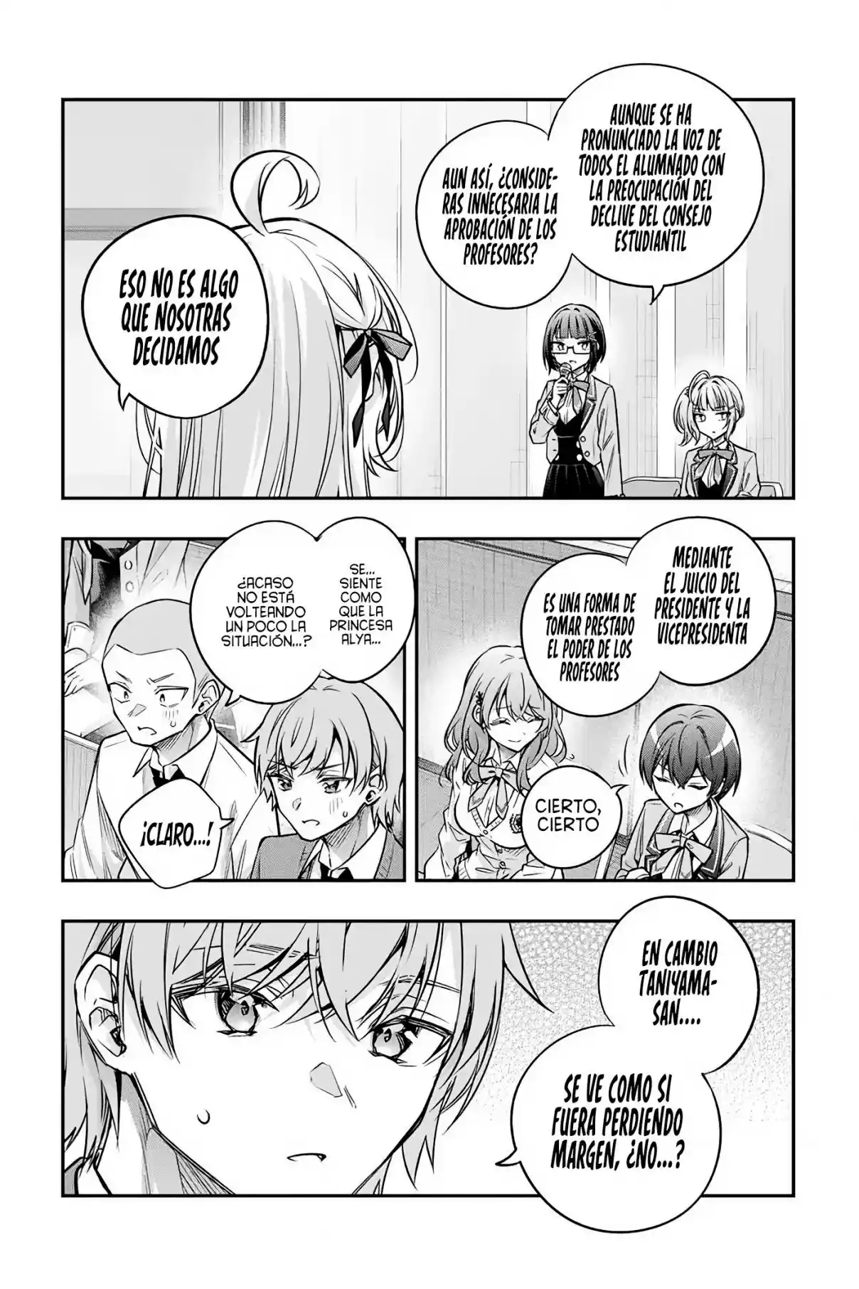 Tokidoki Bosotto Russian De Dereru Tonari No Alya-san - Capítulo 61 - Página 6 - LectorTMOo