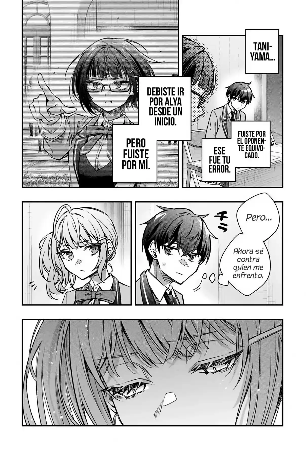 Tokidoki Bosotto Russian De Dereru Tonari No Alya-san - Capítulo 61 - Página 8 - LectorTMOo