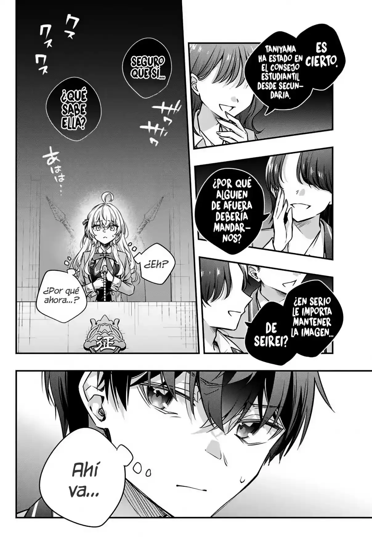 Tokidoki Bosotto Russian De Dereru Tonari No Alya-san - Capítulo 61 - Página 10 - LectorTMOo