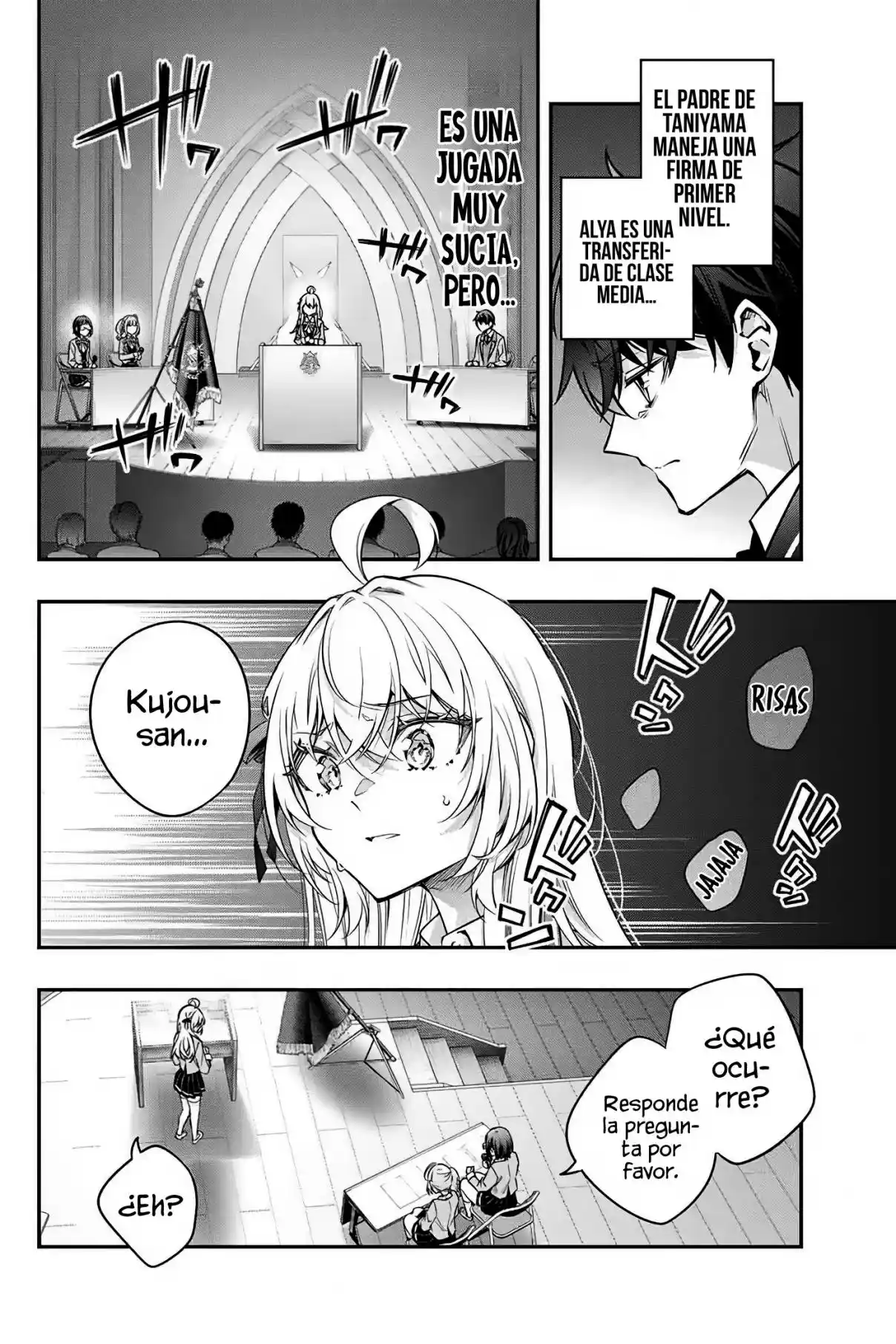 Tokidoki Bosotto Russian De Dereru Tonari No Alya-san - Capítulo 61 - Página 12 - LectorTMOo