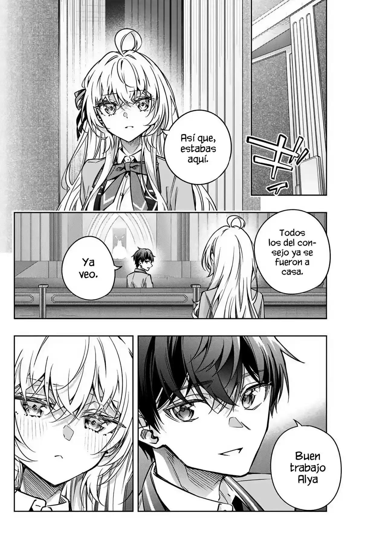 Tokidoki Bosotto Russian De Dereru Tonari No Alya-san - Capítulo 64 - Página 8 - LectorTMOo