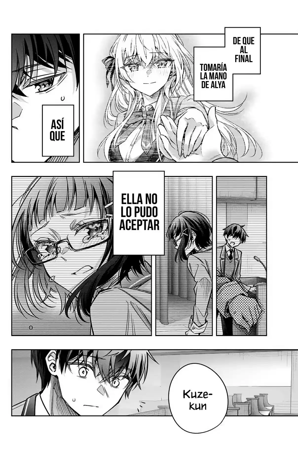 Tokidoki Bosotto Russian De Dereru Tonari No Alya-san - Capítulo 64 - Página 12 - LectorTMOo