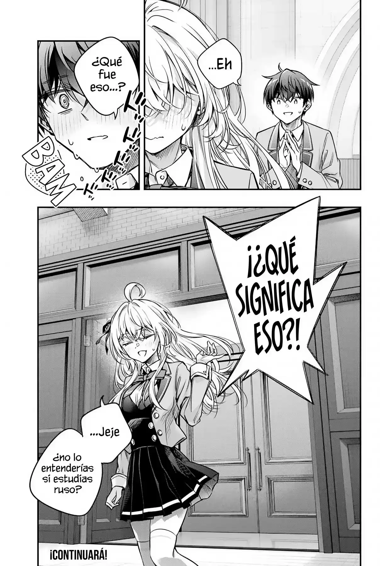 Tokidoki Bosotto Russian De Dereru Tonari No Alya-san - Capítulo 66 - Página 9 - LectorTMOo