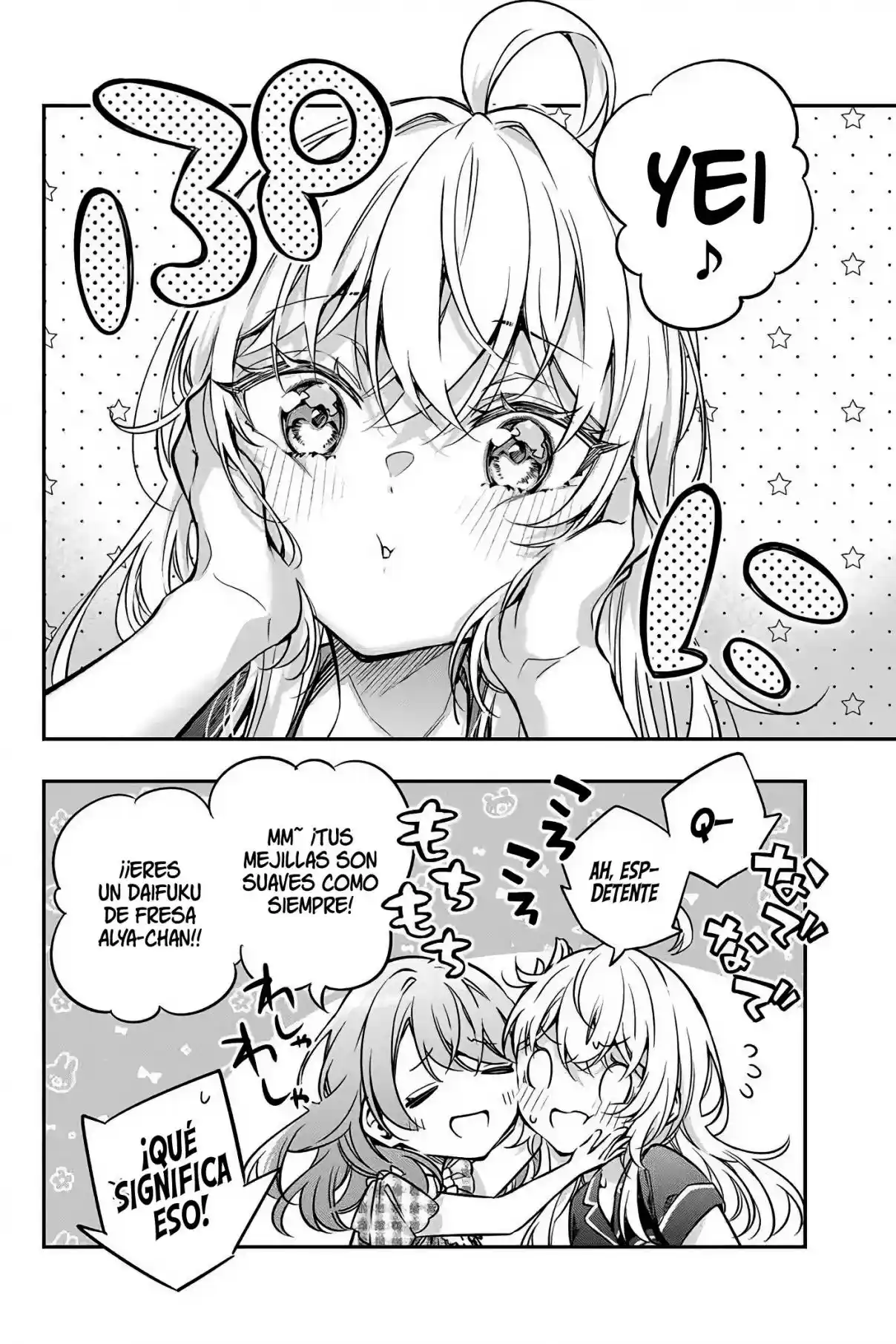 Tokidoki Bosotto Russian De Dereru Tonari No Alya-san - Capítulo 67 - Página 4 - LectorTMOo