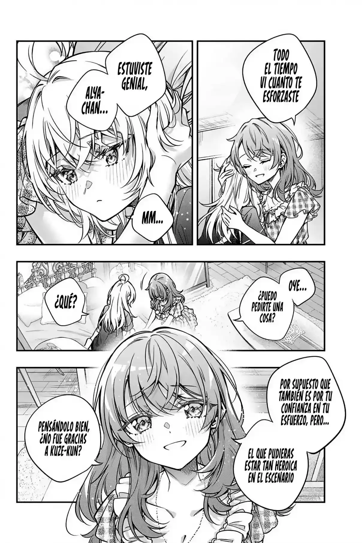 Tokidoki Bosotto Russian De Dereru Tonari No Alya-san - Capítulo 67 - Página 6 - LectorTMOo