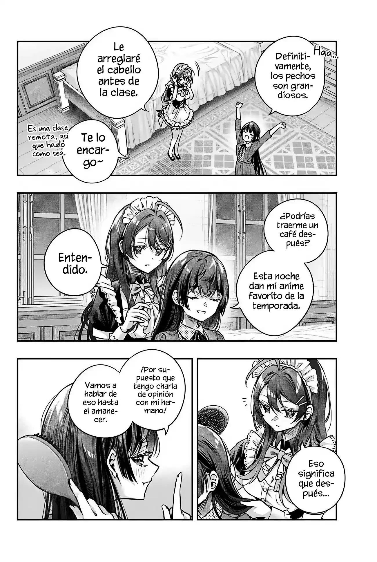 Tokidoki Bosotto Russian De Dereru Tonari No Alya-san - Capítulo 69 - Página 8 - LectorTMOo