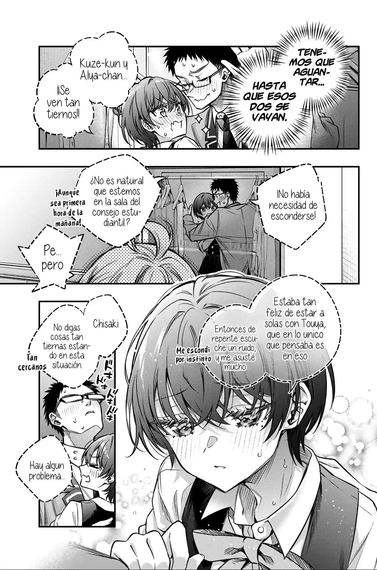 Tokidoki Bosotto Russian De Dereru Tonari No Alya-san - Capítulo 71 - Página 7 - LectorTMOo